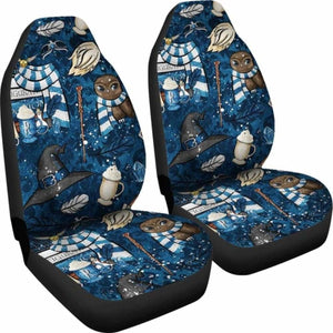 Harry Potter Car Seat Covers 1 Universal Fit 051012 - CarInspirations
