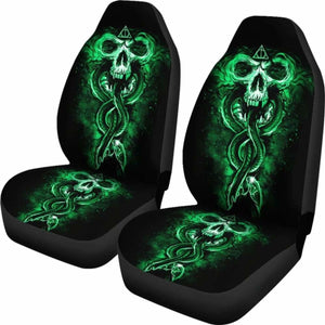 Harry Potter Car Seat Covers 3 Universal Fit 051012 - CarInspirations