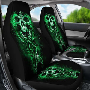 Harry Potter Car Seat Covers 3 Universal Fit 051012 - CarInspirations