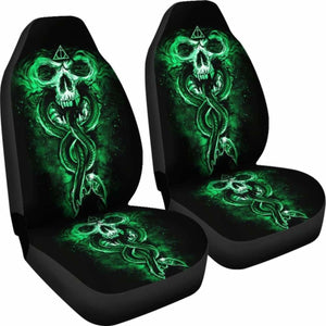 Harry Potter Car Seat Covers 3 Universal Fit 051012 - CarInspirations