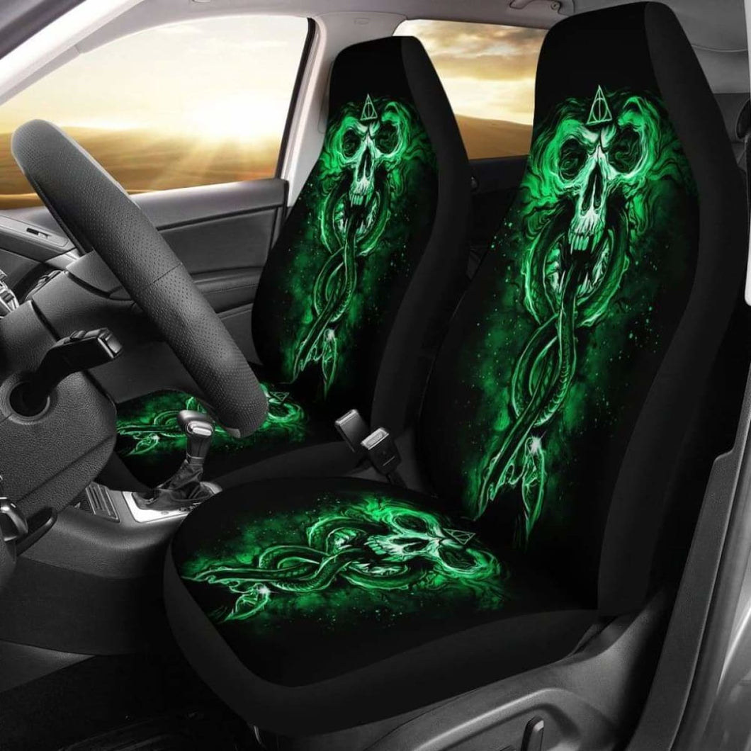 Harry Potter Car Seat Covers 3 Universal Fit 051012 - CarInspirations