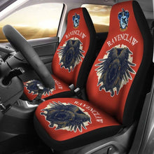 Load image into Gallery viewer, Harry Potter Car Seat Covers Hogwarts Ravenclaw Death Corbie Universal Fit 051012 - CarInspirations