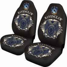 Load image into Gallery viewer, Harry Potter Car Seat Covers Hogwarts Ravenclaw Death Corbie Universal Fit 051012 - CarInspirations