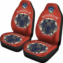 Load image into Gallery viewer, Harry Potter Car Seat Covers Hogwarts Ravenclaw Death Corbie Universal Fit 051012 - CarInspirations
