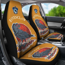 Load image into Gallery viewer, Harry Potter Car Seat Covers Ravenclaw Design Universal Fit 051012 - CarInspirations