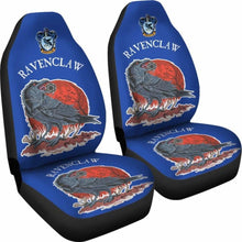 Load image into Gallery viewer, Harry Potter Car Seat Covers Ravenclaw Design Universal Fit 051012 - CarInspirations