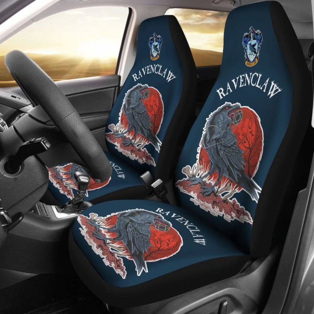 Harry Potter Car Seat Covers Ravenclaw Design Universal Fit 051012 - CarInspirations