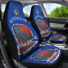 Load image into Gallery viewer, Harry Potter Car Seat Covers Ravenclaw Design Universal Fit 051012 - CarInspirations