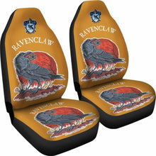 Load image into Gallery viewer, Harry Potter Car Seat Covers Ravenclaw Design Universal Fit 051012 - CarInspirations