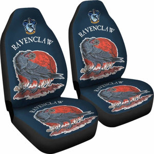 Harry Potter Car Seat Covers Ravenclaw Design Universal Fit 051012 - CarInspirations
