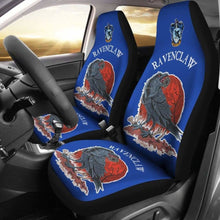 Load image into Gallery viewer, Harry Potter Car Seat Covers Ravenclaw Design Universal Fit 051012 - CarInspirations