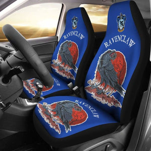 Harry Potter Car Seat Covers Ravenclaw Design Universal Fit 051012 - CarInspirations