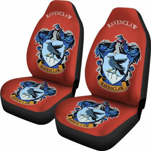 Harry Potter Car Seat Covers Ravenclaw Royal Icon Universal Fit 051012 - CarInspirations