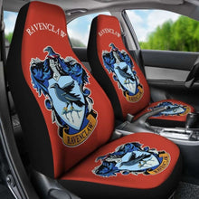 Load image into Gallery viewer, Harry Potter Car Seat Covers Ravenclaw Royal Icon Universal Fit 051012 - CarInspirations