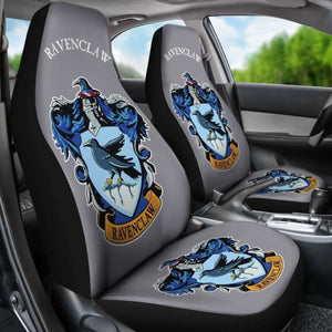 Harry Potter Car Seat Covers Ravenclaw Royal Icon Universal Fit 051012 - CarInspirations