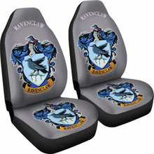 Load image into Gallery viewer, Harry Potter Car Seat Covers Ravenclaw Royal Icon Universal Fit 051012 - CarInspirations