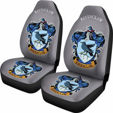 Load image into Gallery viewer, Harry Potter Car Seat Covers Ravenclaw Royal Icon Universal Fit 051012 - CarInspirations