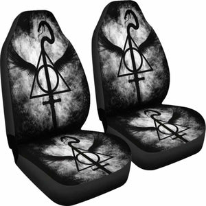 Harry Potter Car Seat Covers Universal Fit 051012 - CarInspirations