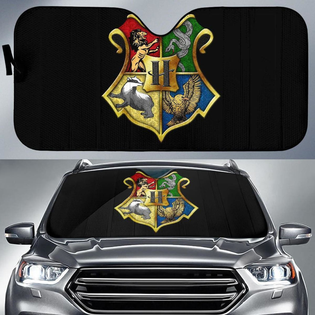 Harry Potter Car Sun Shade Universal Fit 225311 - CarInspirations