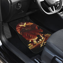 Load image into Gallery viewer, Harry Potter Christmas Fan Art Car Floor Mats Universal Fit 210212 - CarInspirations