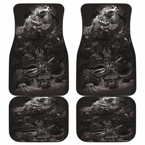 Harry Potter Dark Car Floor Mats Universal Fit - CarInspirations