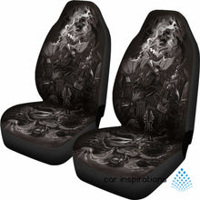 Load image into Gallery viewer, Harry Potter Dark Car Seat Covers Universal Fit 051012 - CarInspirations