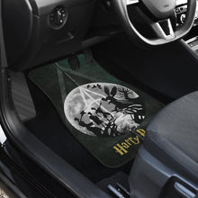 Load image into Gallery viewer, Harry Potter Deadly Hallows Art Car Floor Mats Movie Universal Fit 210212 - CarInspirations