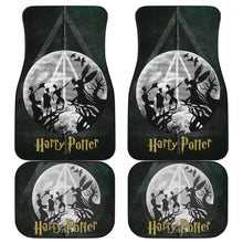 Load image into Gallery viewer, Harry Potter Deadly Hallows Art Car Floor Mats Movie Universal Fit 210212 - CarInspirations