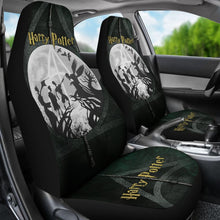 Load image into Gallery viewer, Harry Potter Deadly Hallows Art Car Seat Covers Movie Fan Gift Universal Fit 210212 - CarInspirations