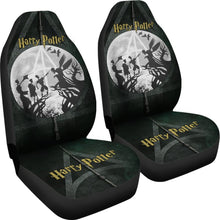 Load image into Gallery viewer, Harry Potter Deadly Hallows Art Car Seat Covers Movie Fan Gift Universal Fit 210212 - CarInspirations