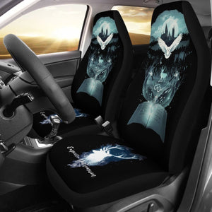 Harry Potter Expecto Patronum Car Seat Covers Lt03 Universal Fit 225721 - CarInspirations