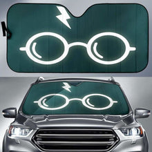 Load image into Gallery viewer, Harry Potter Eyes Car Auto Sun Shades Universal Fit 051312 - CarInspirations