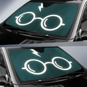 Harry Potter Eyes Car Sun Shades 918b Universal Fit - CarInspirations