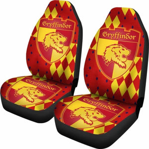 Harry Potter Griffindor Car Seat Covers Universal Fit 051012 - CarInspirations