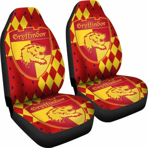 Harry Potter Griffindor Car Seat Covers Universal Fit 051012 - CarInspirations