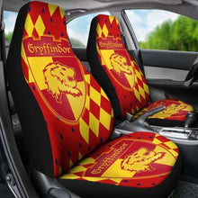 Load image into Gallery viewer, Harry Potter Griffindor Car Seat Covers Universal Fit 051012 - CarInspirations