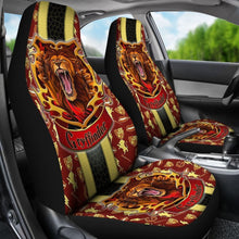 Load image into Gallery viewer, Harry Potter Gryffindor Art Car Seat Covers Movie Fan Gift Universal Fit 210212 - CarInspirations