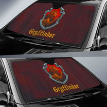 Load image into Gallery viewer, Harry Potter Gryffindor auto sun shades 918b Universal Fit - CarInspirations