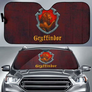 Harry Potter Gryffindor auto sun shades 918b Universal Fit - CarInspirations