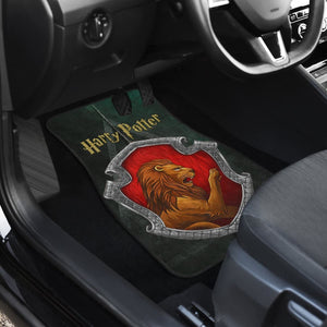 Harry Potter Gryffindor Car Floor Mats Movie Fan Gift Universal Fit 210212 - CarInspirations