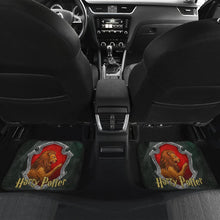 Load image into Gallery viewer, Harry Potter Gryffindor Car Floor Mats Movie Fan Gift Universal Fit 210212 - CarInspirations