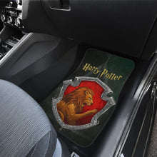 Load image into Gallery viewer, Harry Potter Gryffindor Car Floor Mats Movie Fan Gift Universal Fit 210212 - CarInspirations