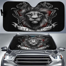 Load image into Gallery viewer, Harry Potter Gryffindor Car Sun Shades 918b Universal Fit - CarInspirations