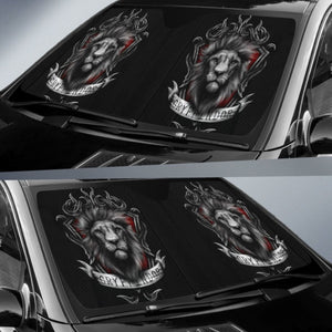Harry Potter Gryffindor Car Sun shades Movie Fan Gift Universal Fit 210212 - CarInspirations