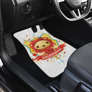Harry Potter Gryffindor Cute Car Floor Mats Universal Fit - CarInspirations