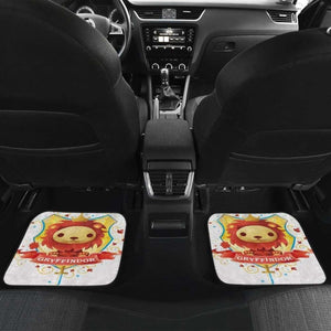 Harry Potter Gryffindor Cute Car Floor Mats Universal Fit - CarInspirations