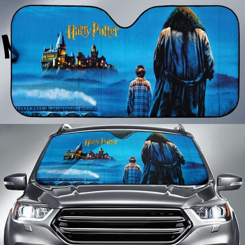 Harry Potter & Hagrid Auto Sun Shade Nh07 Universal Fit 111204 - CarInspirations