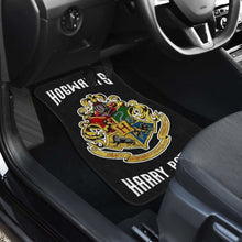 Load image into Gallery viewer, Harry Potter Hogwarts Movies Fan Gift Car Floor Mats Universal Fit 051012 - CarInspirations