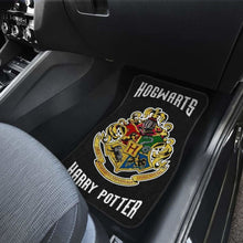 Load image into Gallery viewer, Harry Potter Hogwarts Movies Fan Gift Car Floor Mats Universal Fit 051012 - CarInspirations