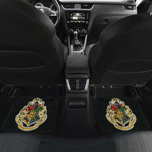 Load image into Gallery viewer, Harry Potter Hogwarts Movies Fan Gift Car Floor Mats Universal Fit 051012 - CarInspirations